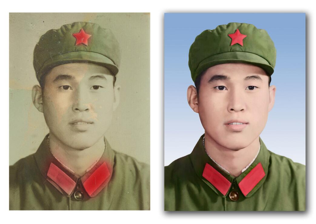 秀峰破损照片修复-18