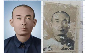 秀峰老照片修复-2