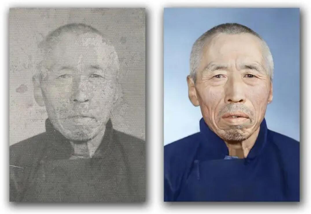 秀峰破损照片修复-56